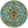 Unique Loom  Calypso Medaillon Area Rug - 2 of 4