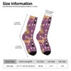 Chihuahua Wine Cute Dog Women Printed Crew Socks Funny Funky Socks Soft Polyester Novelty Gifts for Artists Men - 2 of 4