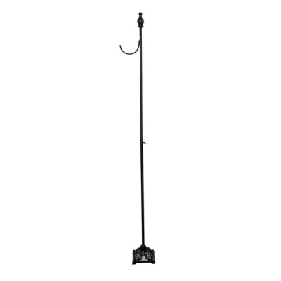 Gallerie II 30" - 48" Adjustable Black Wreath Stand Holder For Christmas Halloween Easter Wedding Christmas St. Patrick's Day Spring Multi Purpose