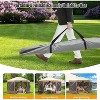 Pop Up Gazebo Screen Tent: 6-Sided Instant Canopy Shelter with 600D Oxford Cloth, Portable for Camping - 2 of 4