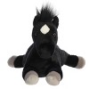 Aurora Medium Blackjack Flopsie Adorable Stuffed Animal Black 12" - 2 of 4