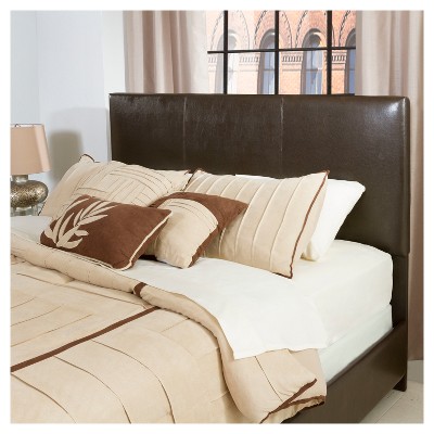 Drake Full Queen Headboard Brown - Crosley