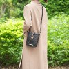 MKF Collection Avery Women’s Croc-Embossed Vegan Leather Crossbody Versatile Bag by Mia K - 3 of 4