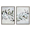 (Set of 2) 18" x 24" Sylvie Branch I II Framed Canvas Art by Nikita Jariwala - Kate & Laurel All Things Decor - 2 of 4