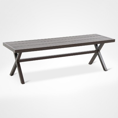 patio bench target