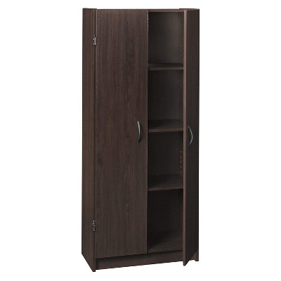 Wooden storage deals wardrobe