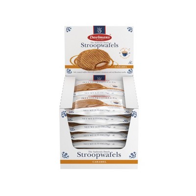 Daelmans Caramel Stroopwafels - 2.75oz/2ct