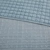 Mills Waffle Quilted Throw - Levtex Home - 4 of 4