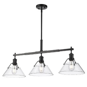 Golden Lighting Orwell Linear Pendant - 1 of 4