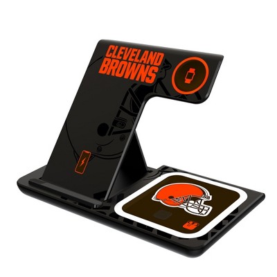 Keyscaper Cleveland Browns Monocolor Tilt 15-watt 3 In 1 Charging ...