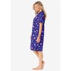 Dreams & Co. Plus Size Print Sleepshirt - 4 of 4