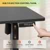 GALAXHERO 55 x 28 Inches Electric Standing Desk Height Adjustable Stand Up Desk for Office Ergonomic Sit to Stand Workstation with Phone Holder Black - 3 of 4