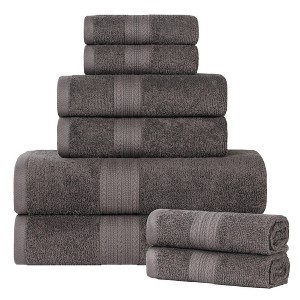 Eco-Friendly Sustainable Cotton Solid Lightweight Bathroom Set by Blue Nile Mills - 1 of 4