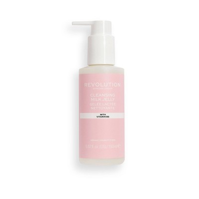 Makeup Revolution Skincare Cleansing Milk Jelly - 5.04 fl oz