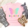 The Juniper Shop Big Sister Butterfly Youth Short Sleeve Tee - 2 of 2