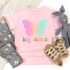 The Juniper Shop Big Sister Butterfly Toddler Short Sleeve Tee - image 2 of 2