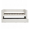 KIGFTSOD Twin Size Daybed, Upholstered sofa bed - 4 of 4