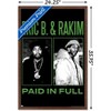 Trends International Eric B. & Rakim - Paid In Full Framed Wall Poster Prints - 3 of 4