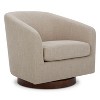 Spruce&Spring Swivel Accent Chair - 4 of 4
