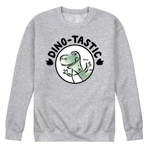 Men s Disney Dinotastic Graphic Fleece Sweatshirt Target