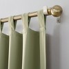 Sun Zero Blackout Kenneth Energy Saving Tab Top Curtain Panel - image 4 of 4