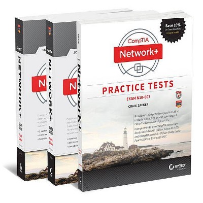 Comptia Network+ Certification Kit - 5th Edition by  Jon Buhagiar & Craig Zacker & Todd Lammle (Paperback)