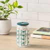 14.5 fl oz Glass Straw Tumbler Paradise Palm - Room Essentials™ - 2 of 3