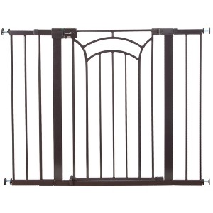 Tramull Easy Install Tall & Wide Walk Thru Baby Gate - 1 of 1