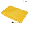 Unique Bargains Waterproof Cloth Zipper Home Office Travel File Bags 5 Pcs - 3 of 4