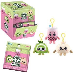 Funko Plush Keychain: Gamer Food (One Random Plush Keychain Per Purchase) - 1 of 2
