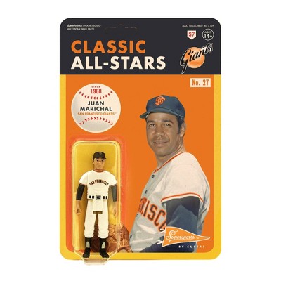 Mlb San Francisco Giants 3.75 Classic Reaction Action Figure - Juan  Marichal : Target