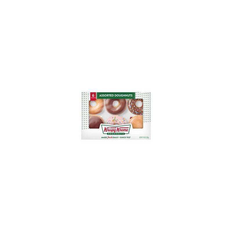 Krispy Kreme Assorted Donuts - 6ct, 1 of 4