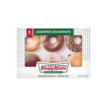 Krispy Kreme Assorted Donuts - 6ct