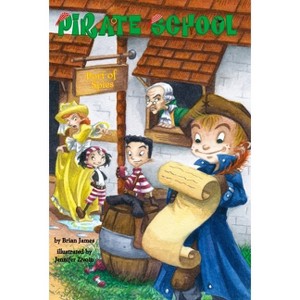 Port of Spies - (Pirate School) by  Brian James (Paperback) - 1 of 1