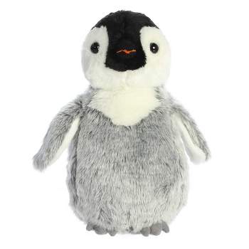 Aurora Flopsie 12" Penny Penguin Grey Stuffed Animal