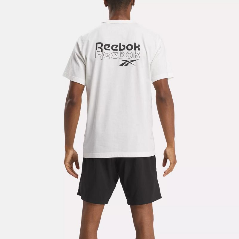 Reebok Identity Brand Proud Graphic Short Sleeve T-Shirt, 3 of 6