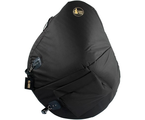 Gard Mid-Suspension Sousaphone Gig Bag 71-MSK Black Synthetic w/ Leather Trim