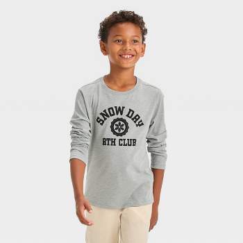 Boys' Short Sleeve Sports Friends Graphic T-shirt - Cat & Jack