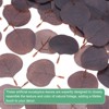 Unique Bargains Durable Multipurpose Decorative Artificial Eucalyptus Petals 50 Pcs - 2 of 4