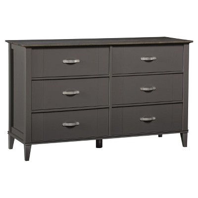 gray dresser target
