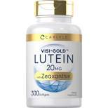 Carlyle Lutein and Zeaxanthin 20mg | 300 Softgels