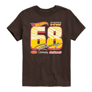 Boys' - Hot Wheels - HW Racing Jersey Short Sleeve Graphic T-Shirt - 1 of 3