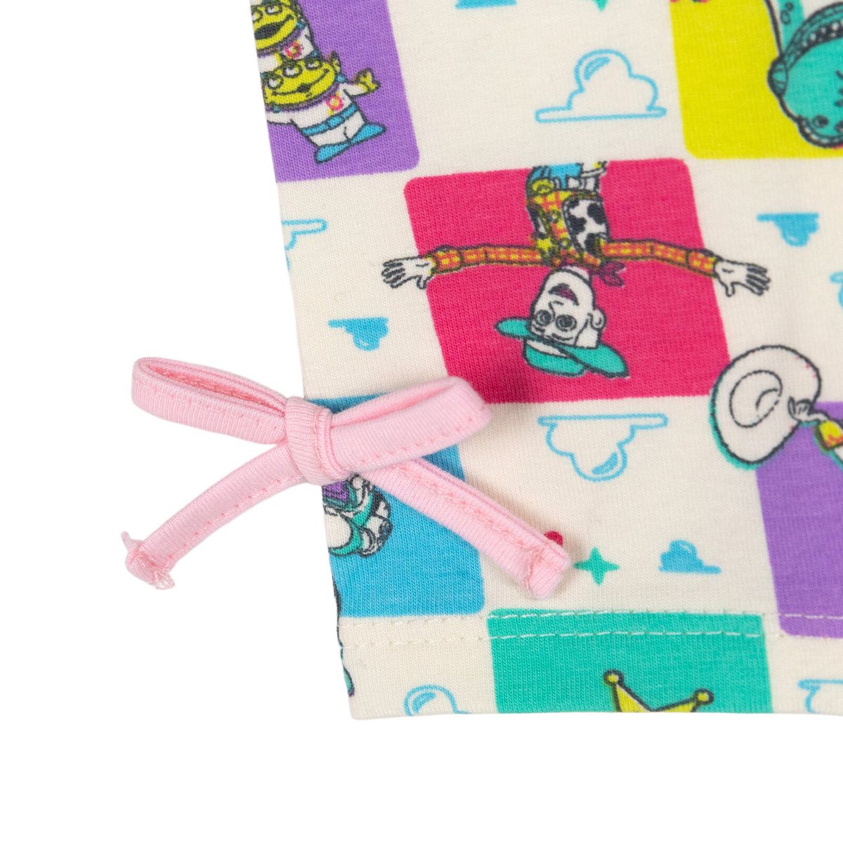 Disney Girls Peplum T-Shirt and Leggings Outfit Set Toddler - thumbnail 9
