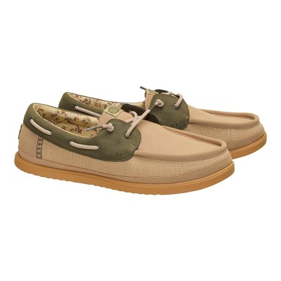 HEYDUDE Men Harbor Lo Craft Summer , Craft Olive Grey, 11 — фото 2