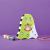 Halloween Craft Lit Paperboard Ghost Painting Kit - Mondo Llama™ - 2 of 4