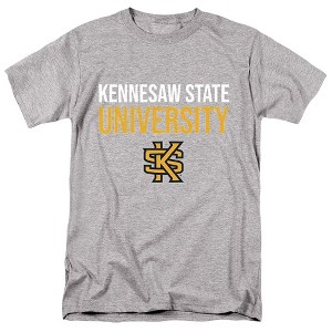 Men's Kennesaw State University Official Stacked Adult T-Shirt - 1 of 4