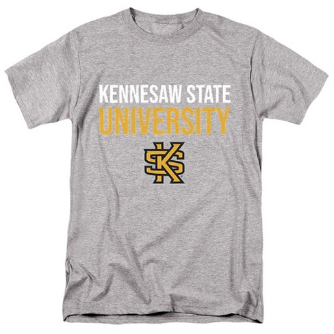 Pro-Weave Unisex Kennesaw State University Sweatshirt Hoodie Heathered Gray sz L 2024