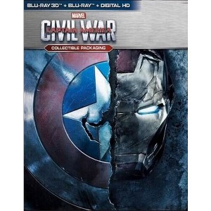 Captain America: Civil War (Steelbook) (Steelbook) (3D)(2016) - 1 of 1