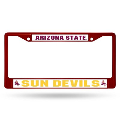 NCAA Arizona State Sun Devils Colored Chrome Frame