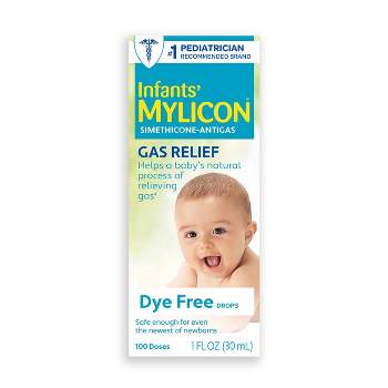 Mylicon Infant Gas Relief Colic Dye Free Drops - 1 fl oz